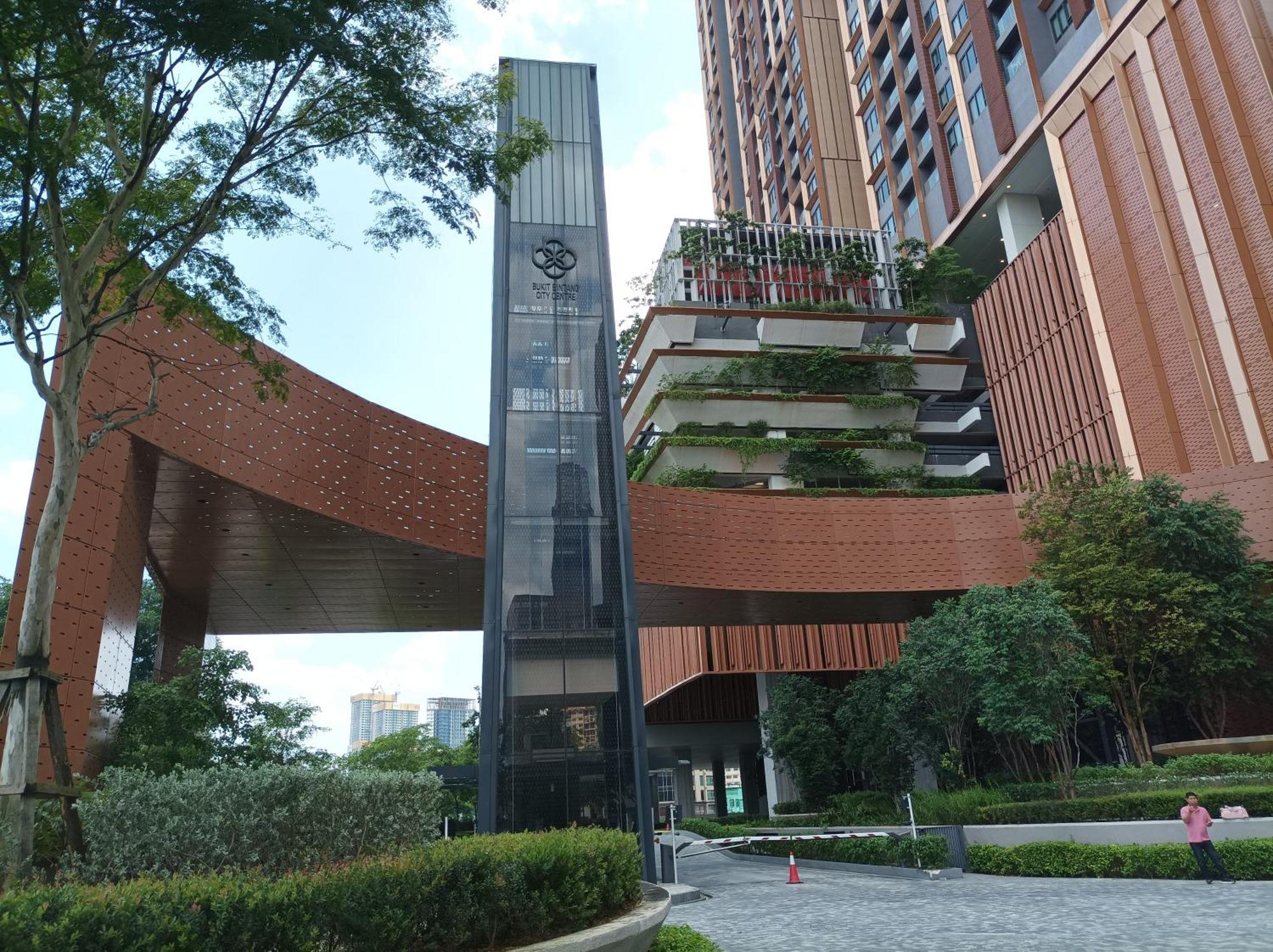 Infinity Pool Suite Bukit Bintang Lalaport Bbcc Kuala Lumpur Exterior photo