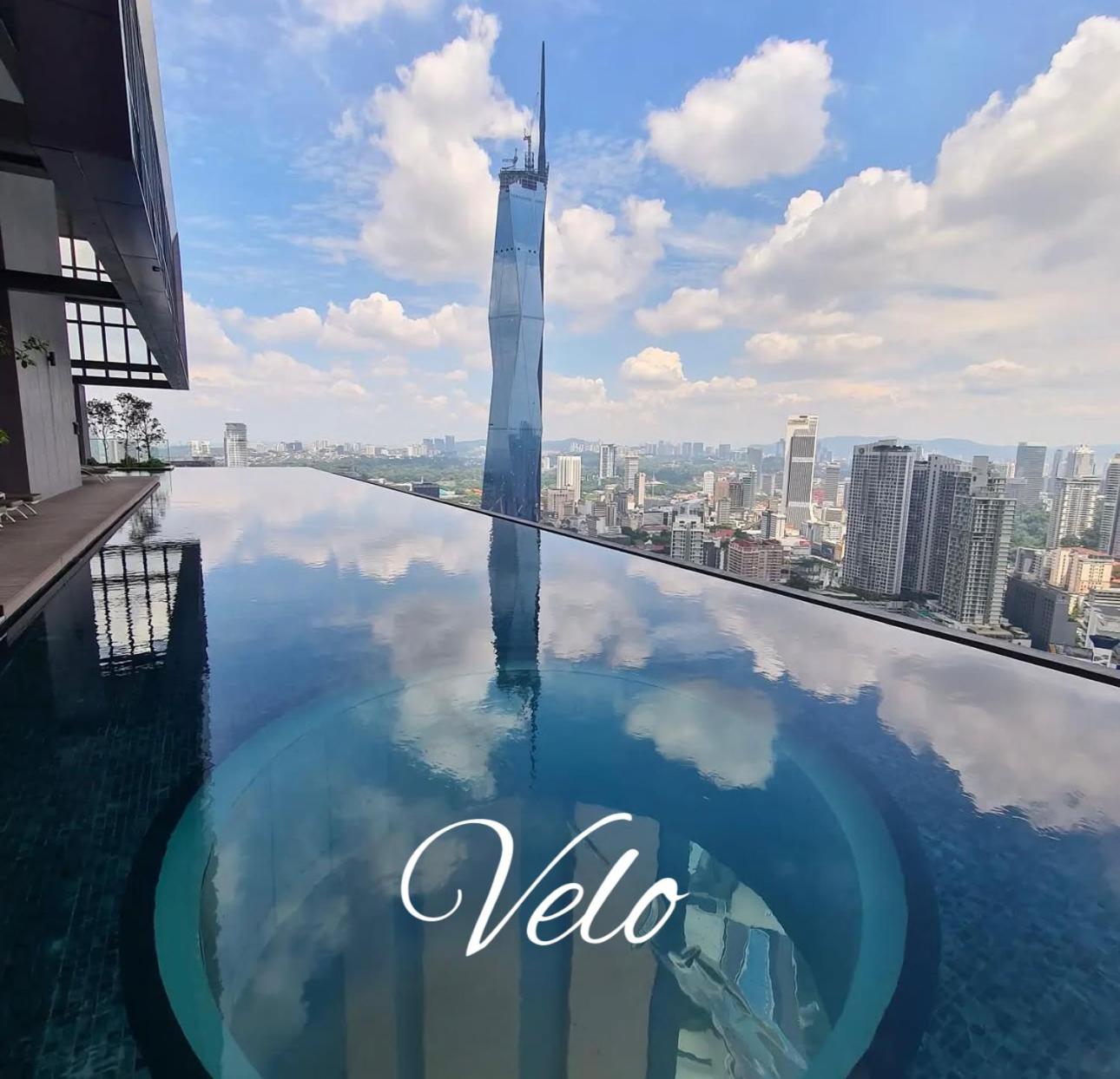 Infinity Pool Suite Bukit Bintang Lalaport Bbcc Kuala Lumpur Exterior photo